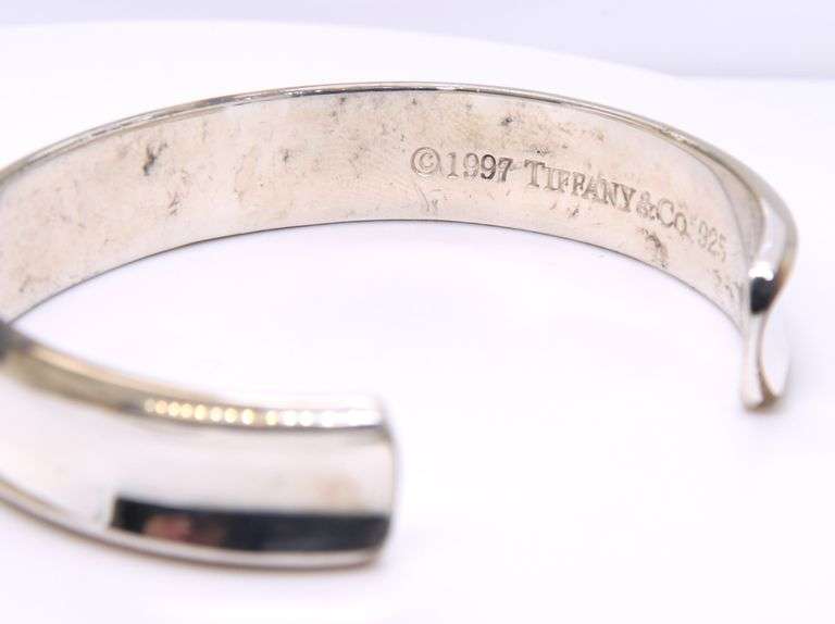 Tiffany & Co 1837 Wide Cuff Bangle