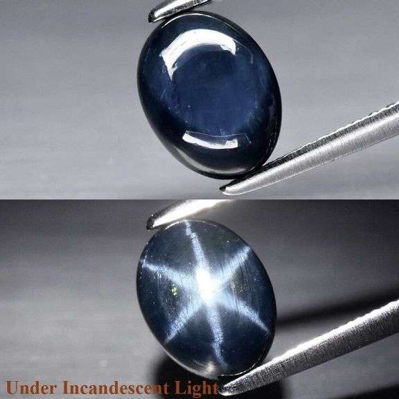 Excellent 1.85ct well defined Star Sapphire