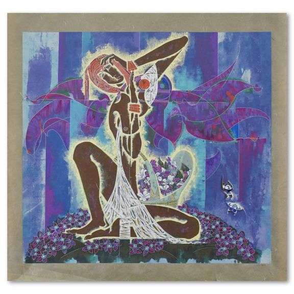 Wild Flowers by Hong, Lu