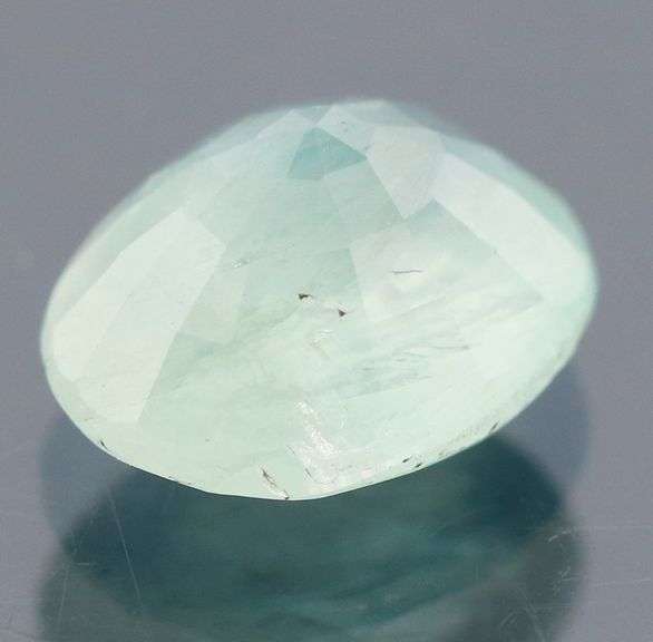 Collectors 2.11ct blue green Grandidierite