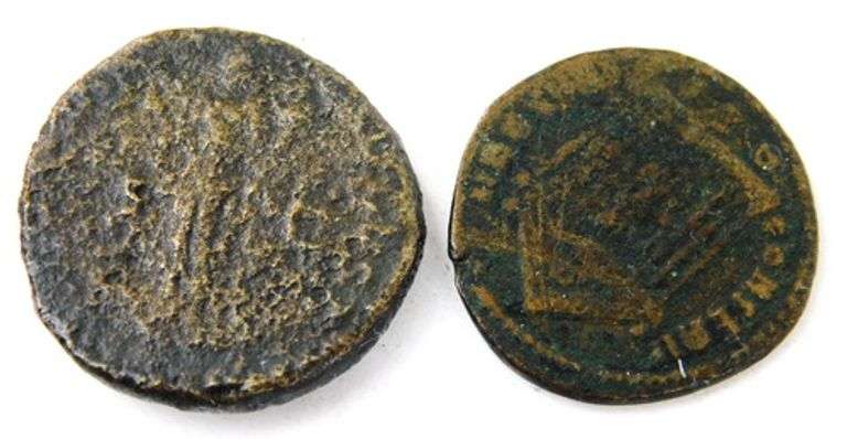 2 Rare Ancient Coins