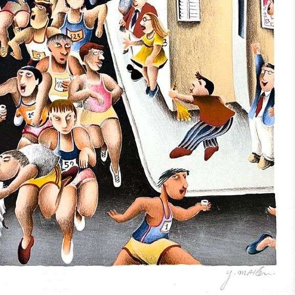 Untitled III by Mahler, Yuval