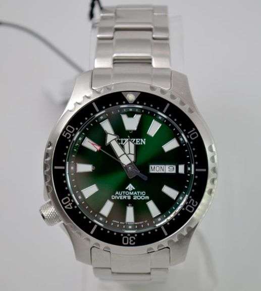 Citizen Promaster Dive Automatic, Pre-Owned Like New