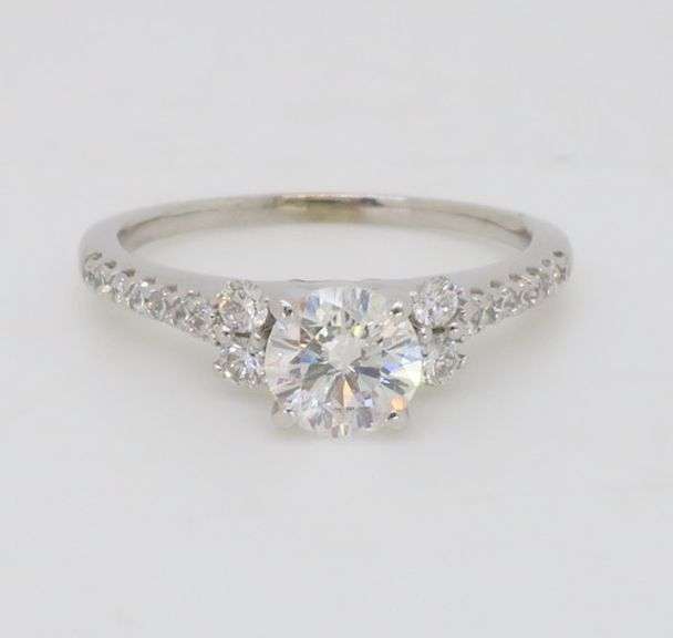 1.02CTW Diamond Engagement Ring