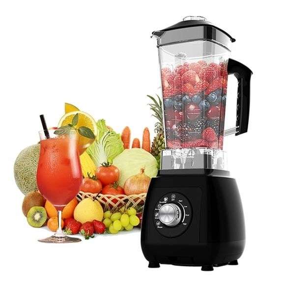 Powerful 2000W Smoothie Blender