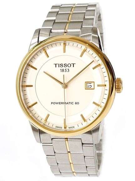 Tissot Ivory Dial Automatic, New In Box.