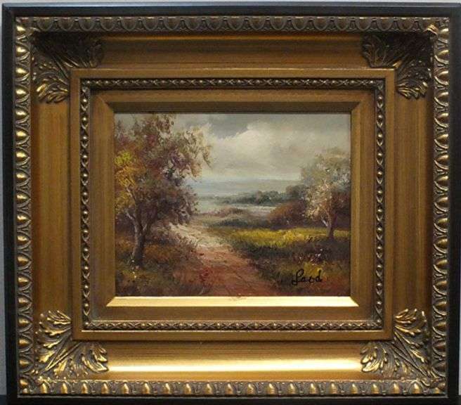 Very collectable original oil on canvas