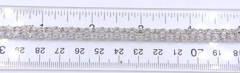 Group Lot of 10 Vintage 925 Sterling Silver Bracelets