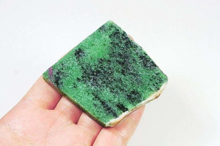 Really cool 297ct Ruby in Zoisite