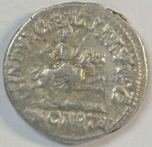 Real nice Roman Silver Denarius of Emperor Caracalla, 198-217 AD