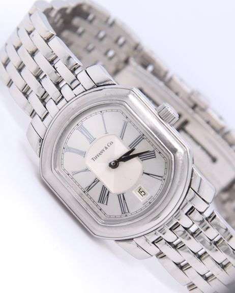 Tiffany & Co Mark Coupe Date Resonate Swiss Watch