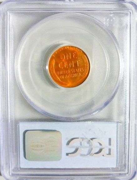 Superb Gem BU 1953 Philadelphia Minted Lincoln Cent PCGS MS 66 Red!