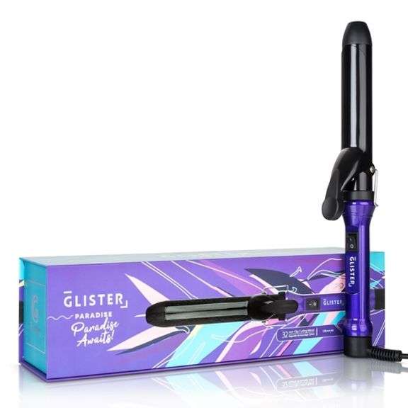 Paradise Max Volume Clip Curler