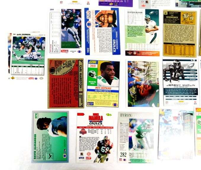 25 Philadelphia Eagles Football Cards