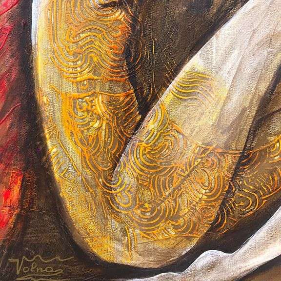 Under Bodhi Tree by Volna Original