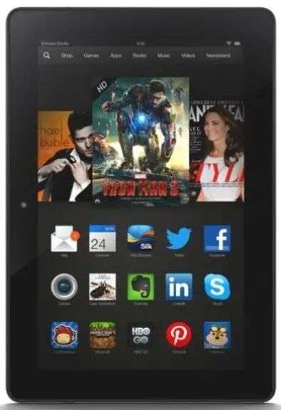 Amazon Kindle Fire HDX 8.9" (3rd Generation) WiFi