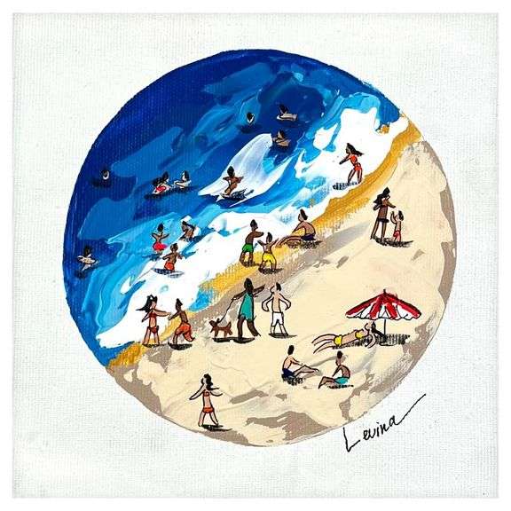 Untitled by Levina Original