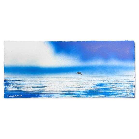 Dolphin by Wyland Original