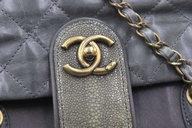 Chanel Vintage Stingray Bindi Bag