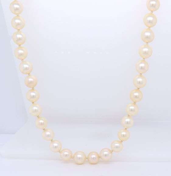 6.5-7mm Akya Pearl Necklace