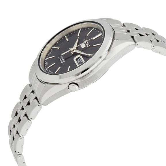 Seiko Black Dial Automatic, New In Box.