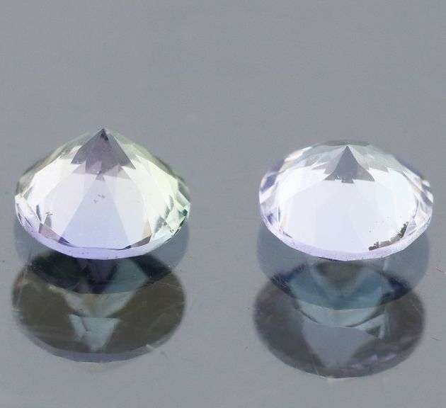 Gorgeous 1.25ct untreated silver blue Tanzanite