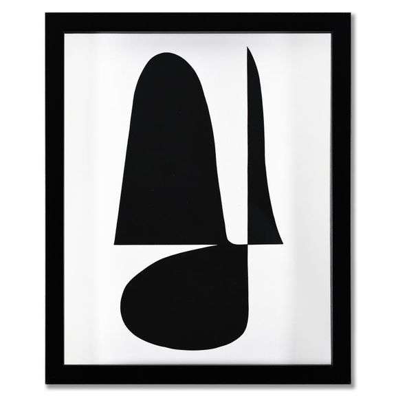 Triptych de la serie Etres Ou Fantomes by Vasarely