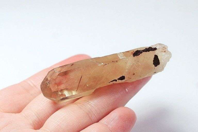 Collectible 84.50ct natural Champagne Smoky Quartz