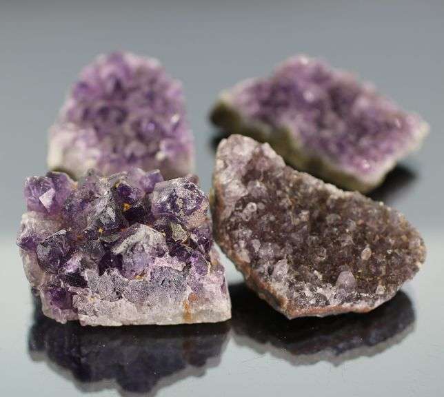 Dazzling 444ct Amethyst in Matrix set