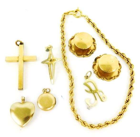 Collection of Vintage Gold-Filled Jewelry