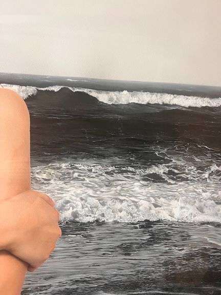 Unbelievable Figurative Seascape Watercolor!