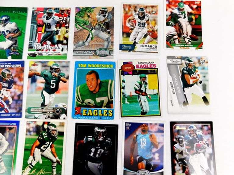 25 Philadelphia Eagles Football Cards