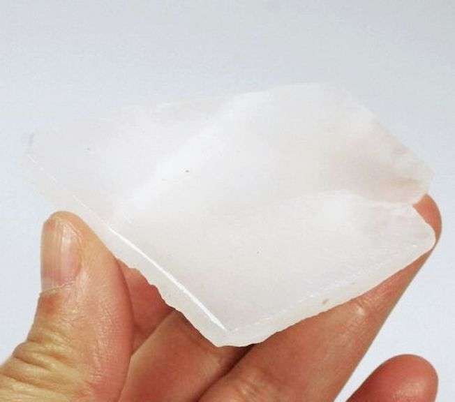 All natural 167ct rough white Jade