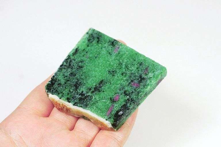 Really cool 297ct Ruby in Zoisite