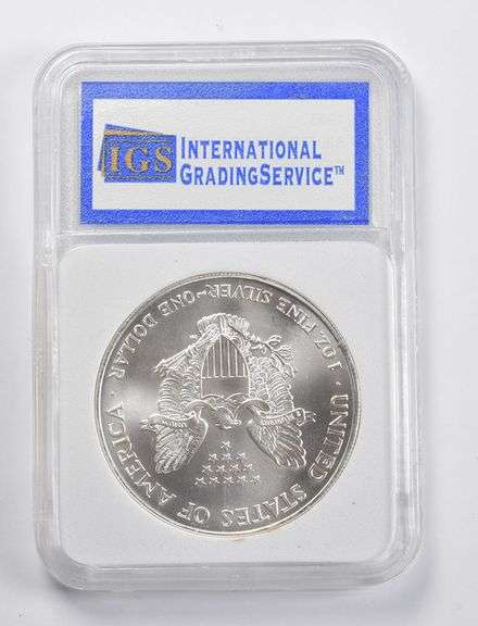 1995 American Silver Eagle