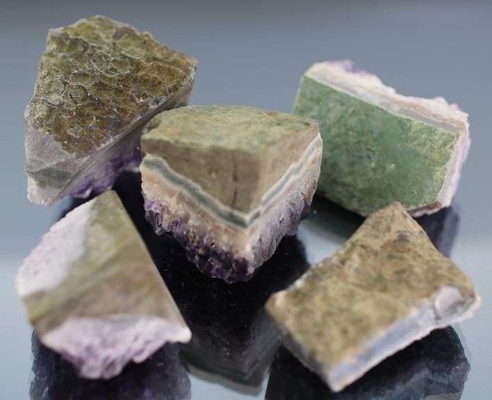 Collectors 737.50ct Amethyst in Matrix set