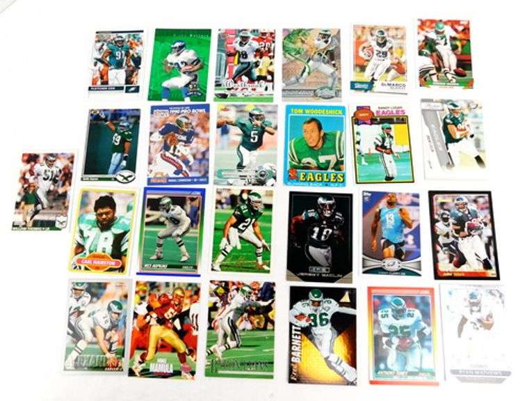 25 Philadelphia Eagles Football Cards