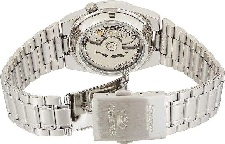 Seiko Black Dial Automatic, New In Box.