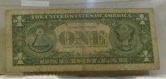 1957 Star Note $1.  Sil Cert circ