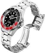 Invicta Black Dial "Coke" Bezel Automatic, New In Box.