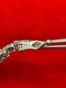 CERTIFIED BRAND NEW 14K WHITE GOLD AND DIAMOND BRACELET . 4..00 CARATS