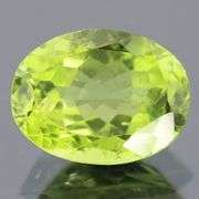 Radiant spring green 2.89ct untreated Peridot
