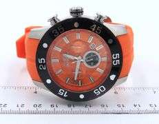 Invicta Pro Diver Quartz 50mm Silicone Band Watch