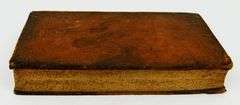 1790 A General View of Sweden Leather Book