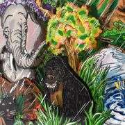 Serenity of the Wildlife by Fazzino