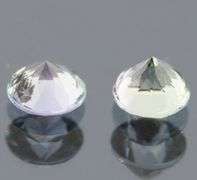 Gorgeous 1.50ct untreated silver blue Tanzanite