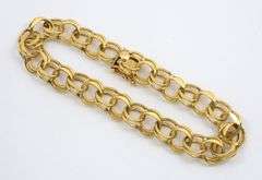 Classic 14k YG Charm Bracelet
