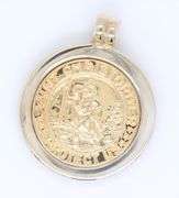 Tiffany & Co Christopher Pendant