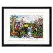 Serenity of the Wildlife by Fazzino