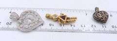 Vintage 925 Sterling Silver Group Lot of Misc Jewelry